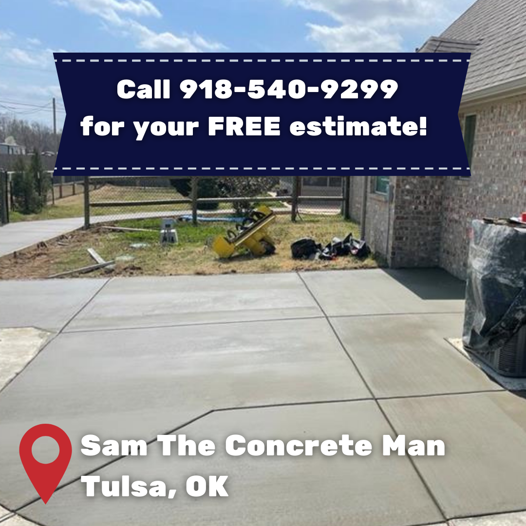 Sam The Concrete Man Tulsa