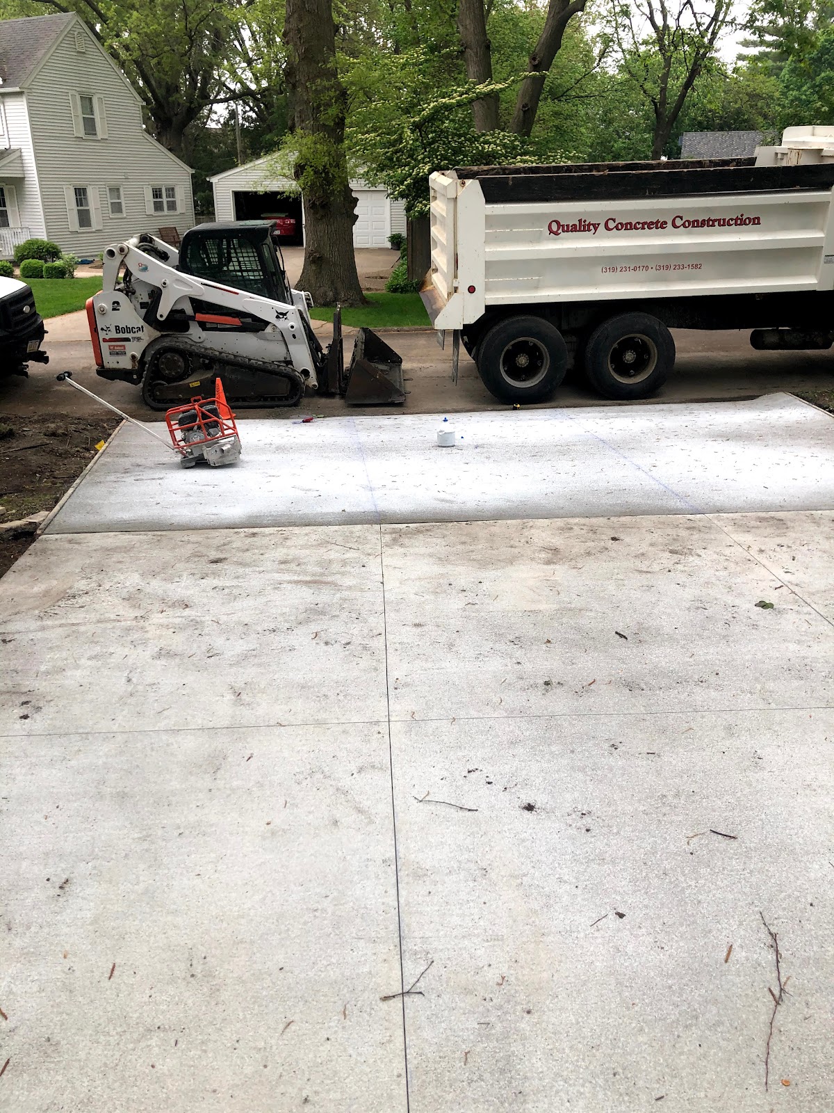 Quality Concrete Construction, Inc.