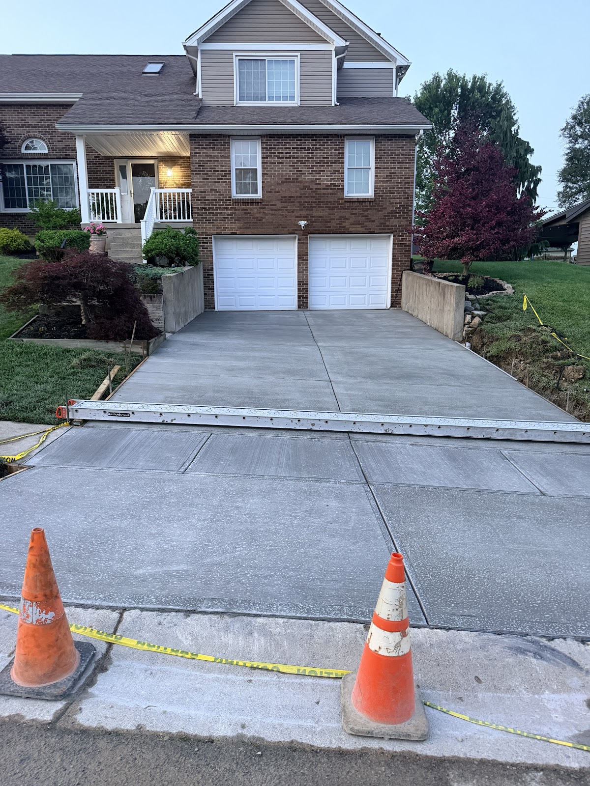 All New Concrete