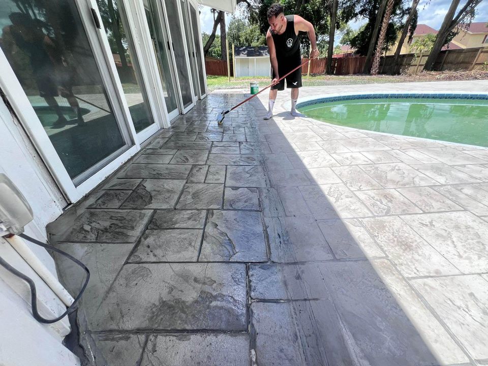 Palm Beach Stamped Concrete