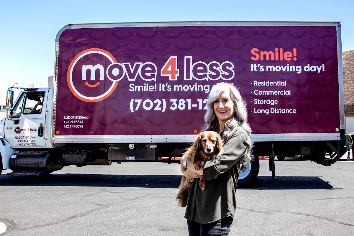 Move 4 Less - Movers Las Vegas