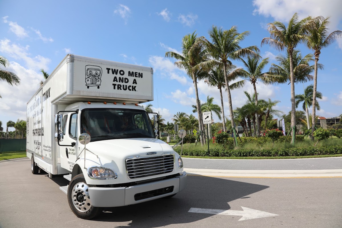 Two Men and a Truck Moving