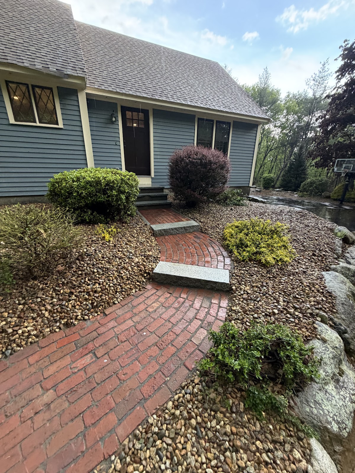 Granite masonry and construction
