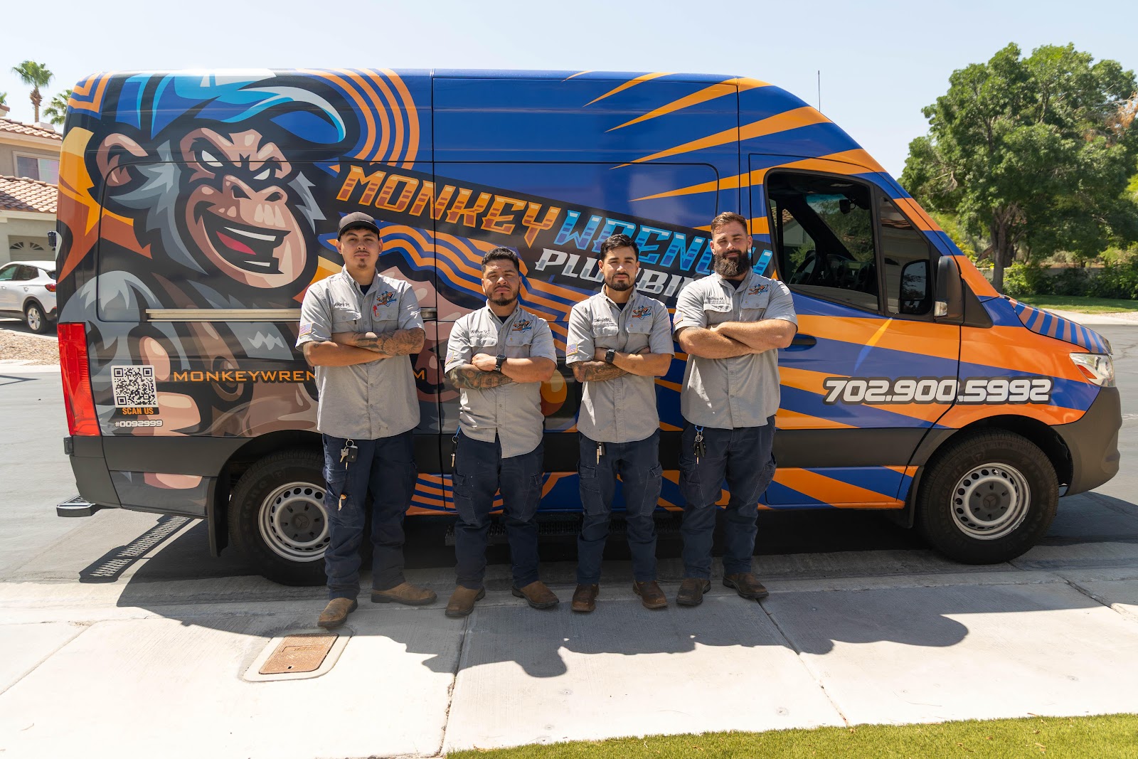 Monkey Wrench Plumbing business photo 2 - Plumbing in Las Vegas
