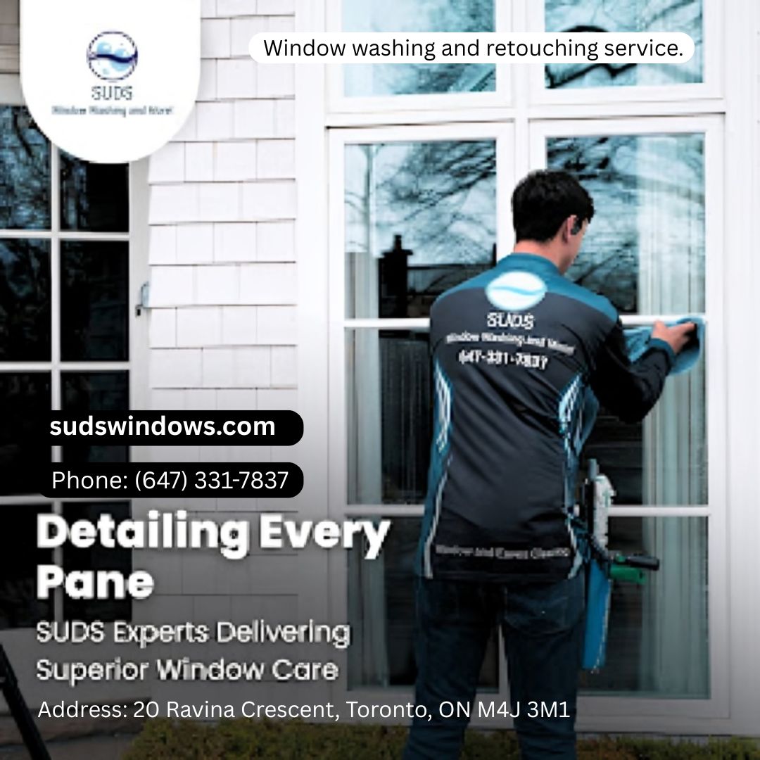 SUDS Window and Eaves Cleaning business photo 2 - Windows in Toronto