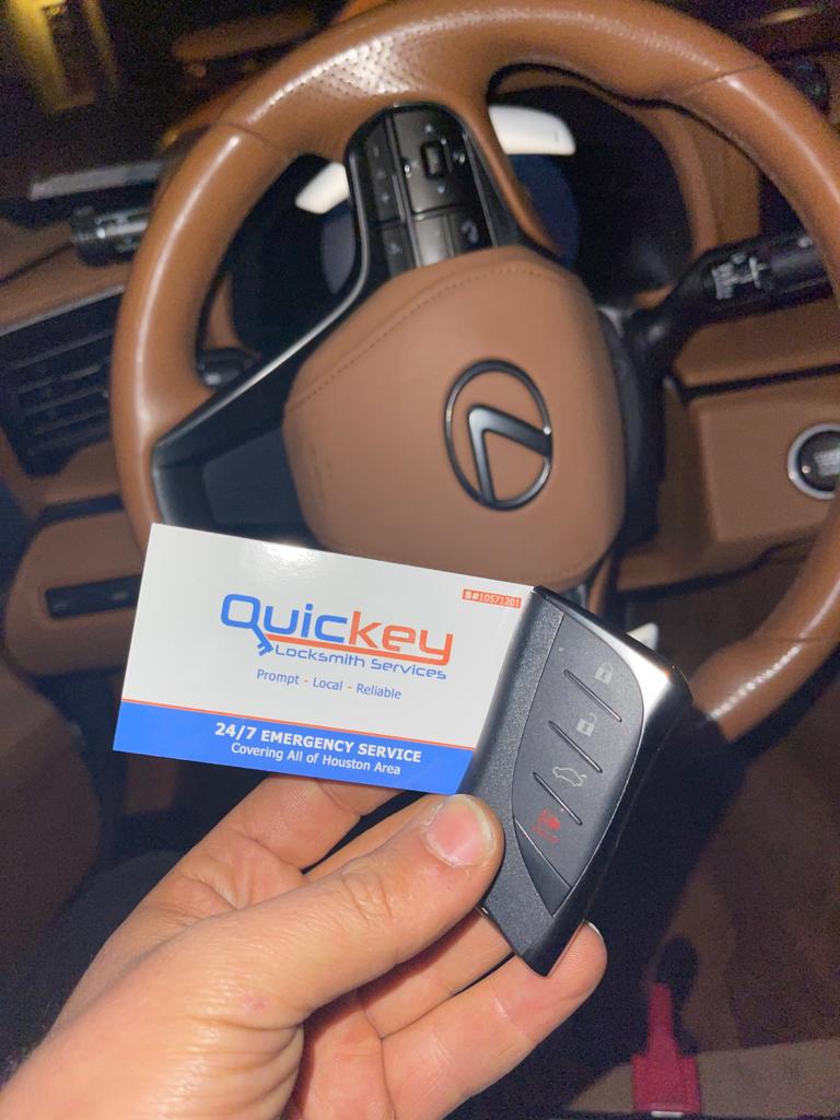 Quickey Locksmith Services business photo 2 - Locksmith in Houston