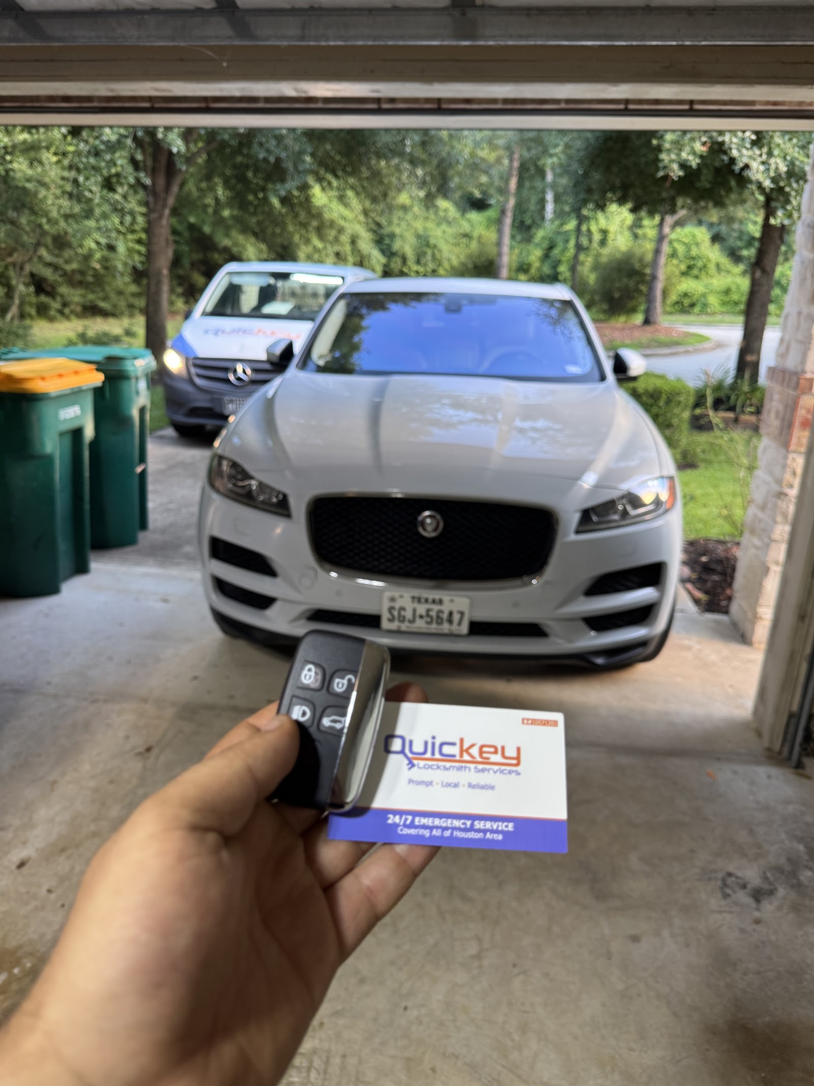 Quickey Locksmith Services business photo 4 - Locksmith in Houston