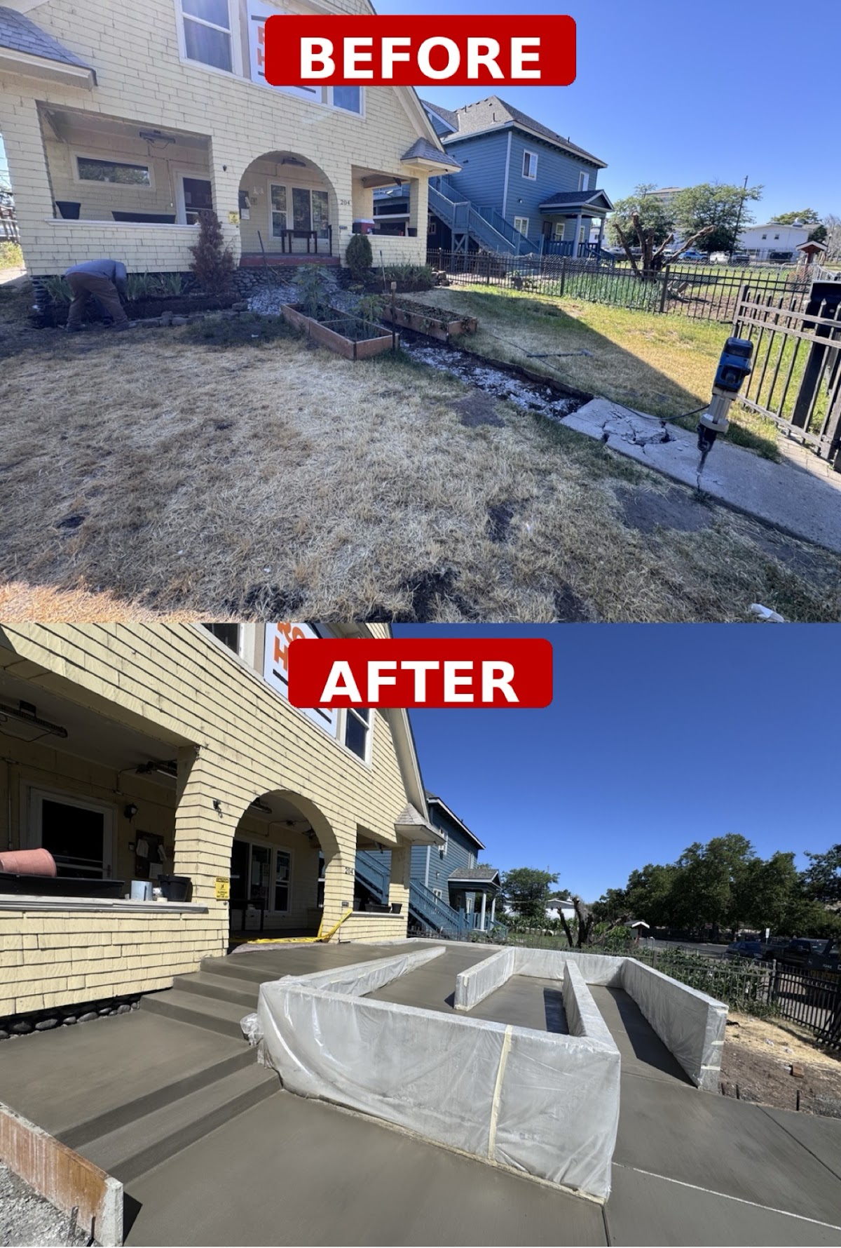 MTZ CONSTRUCTION business photo - Concrete & Masonry in Yakima