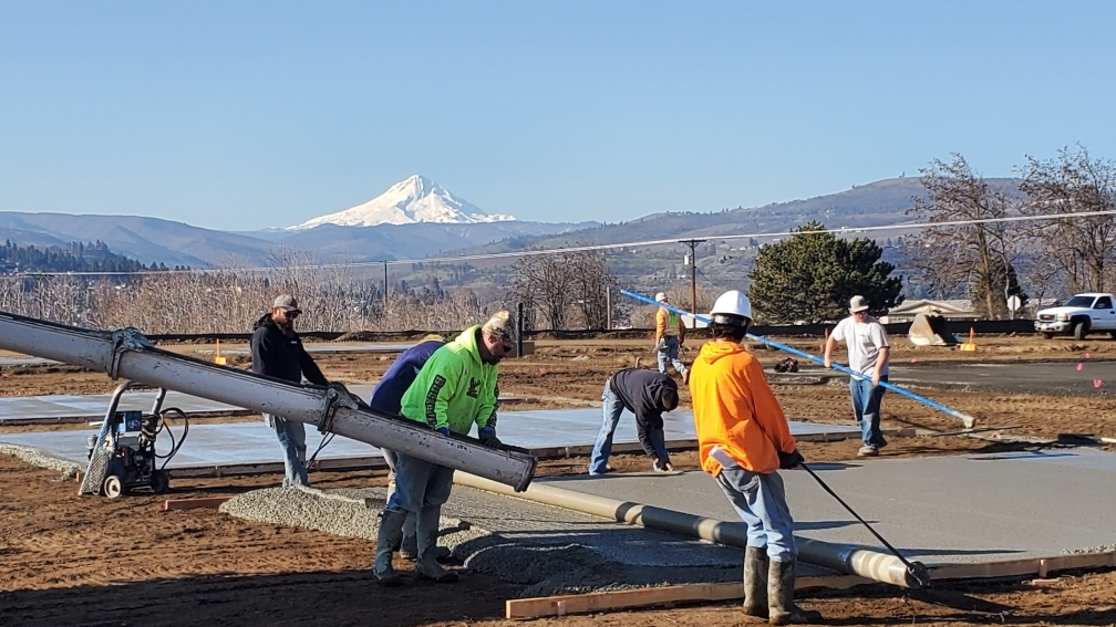 Haywood Concrete Construction business photo - Concrete & Masonry in Yakima