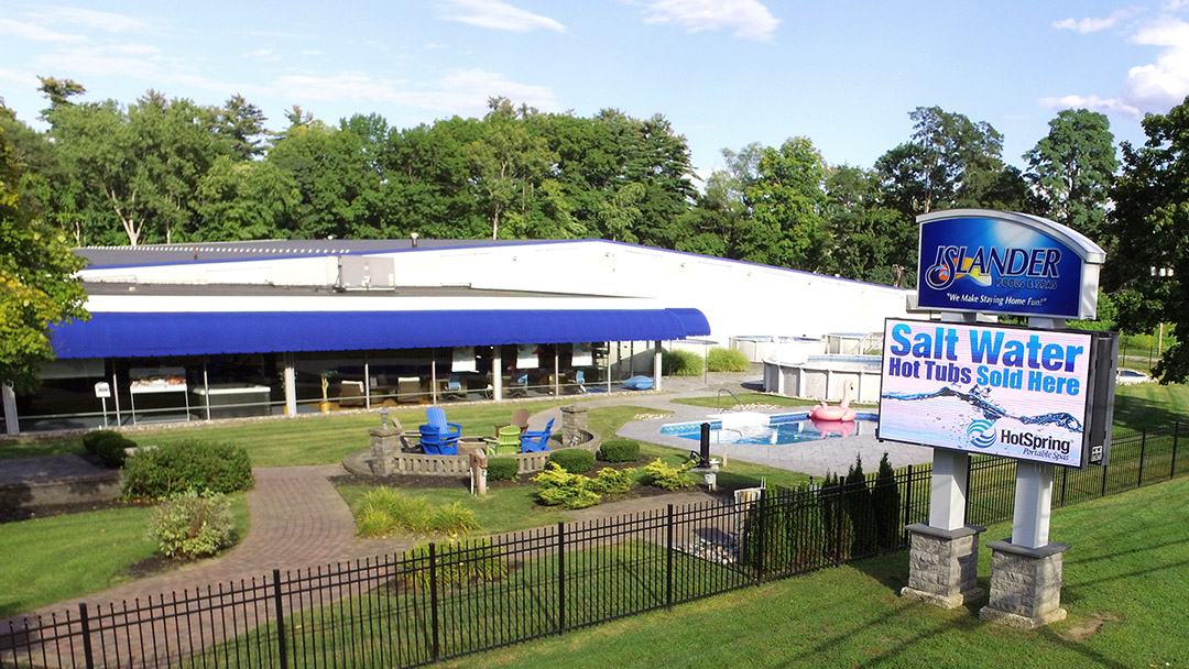 Islander Pools and Spas Inc.