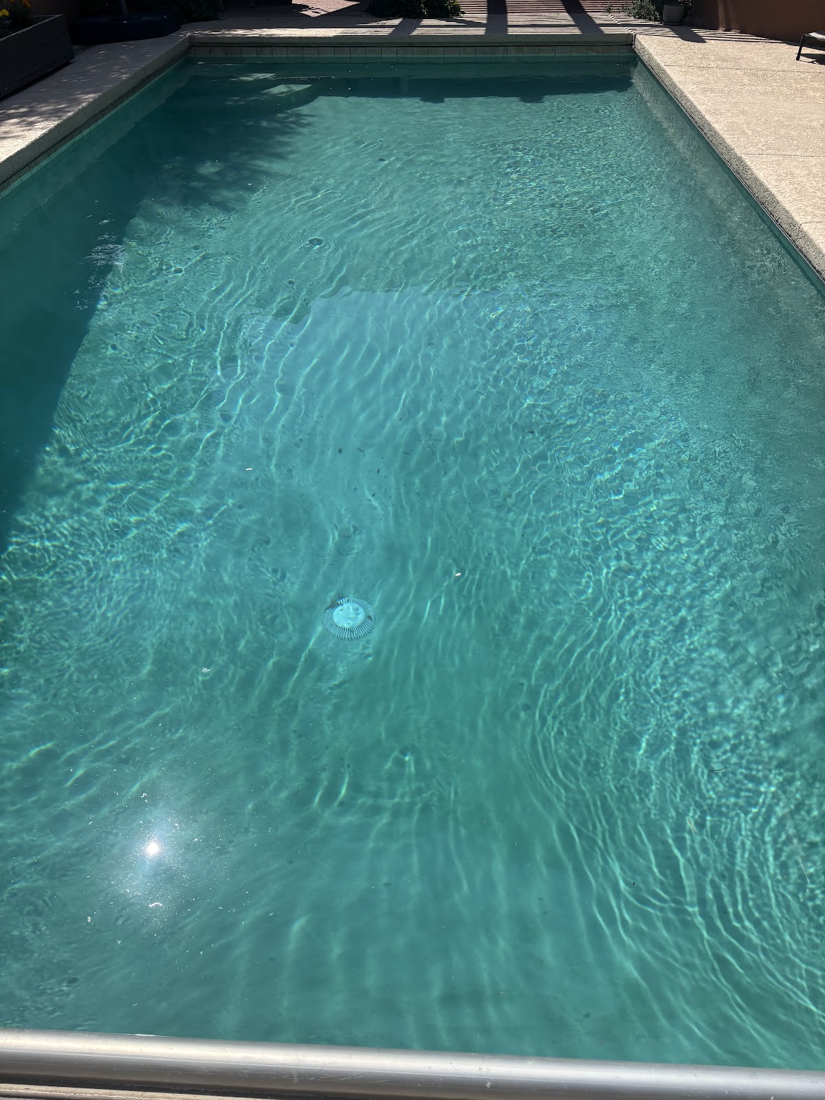 Agua Encantada Pool Construction