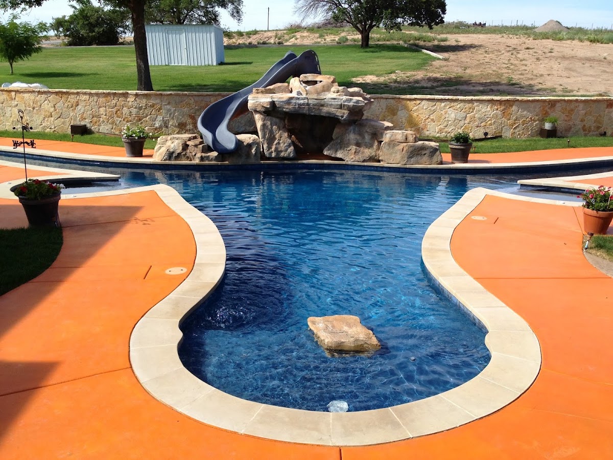 Amarillo Custom Pools