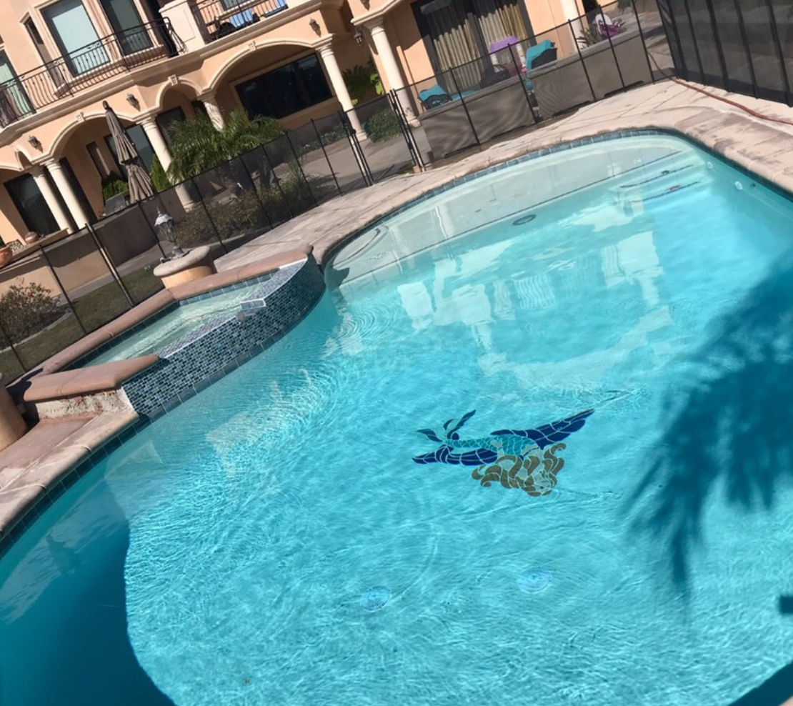 Easy Pool Remodel