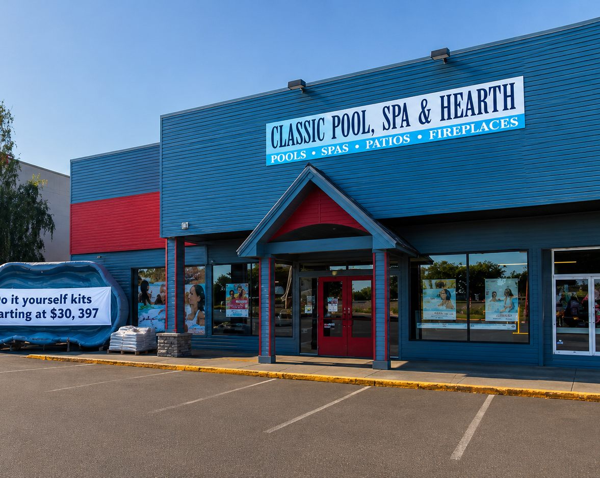 Classic Pool Spa & Hearth