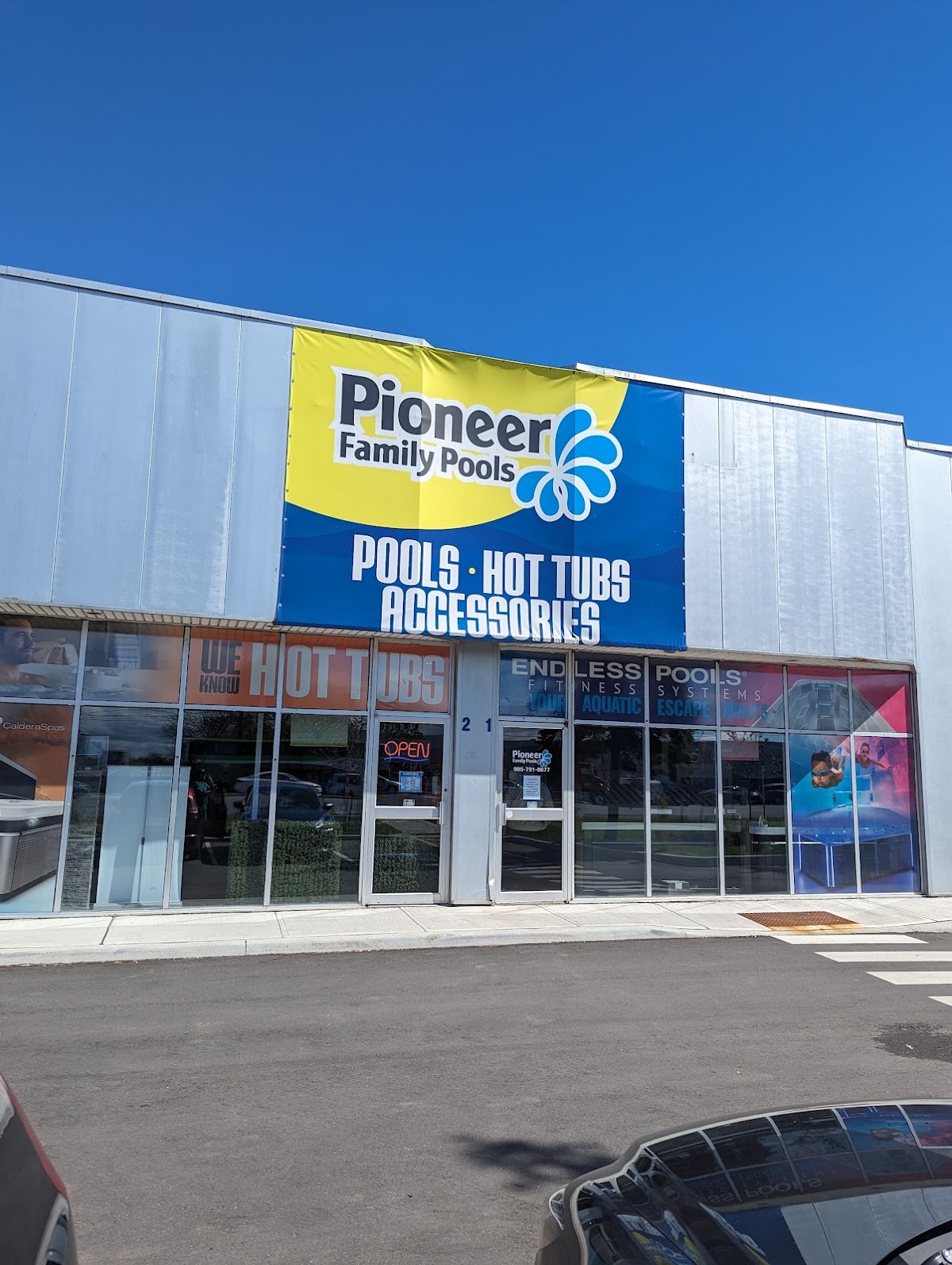 Pioneer Family Pools & Spas