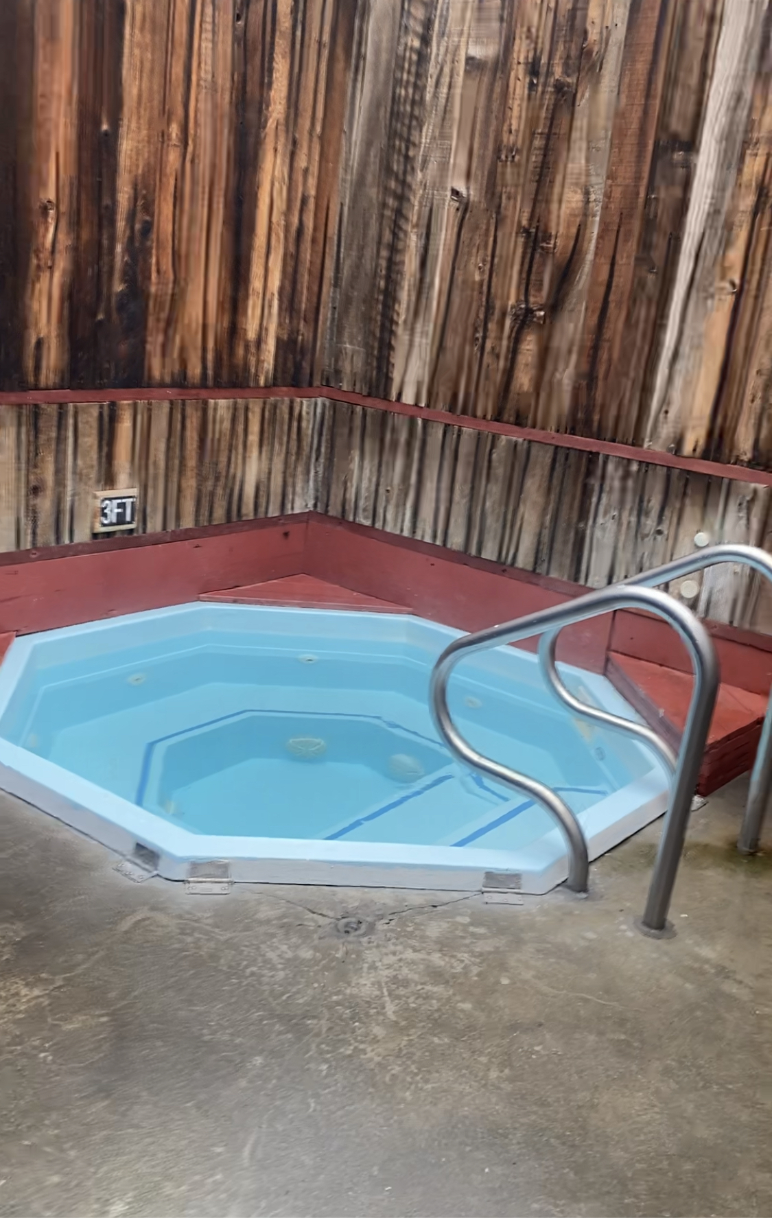 American Family Hot Tub
