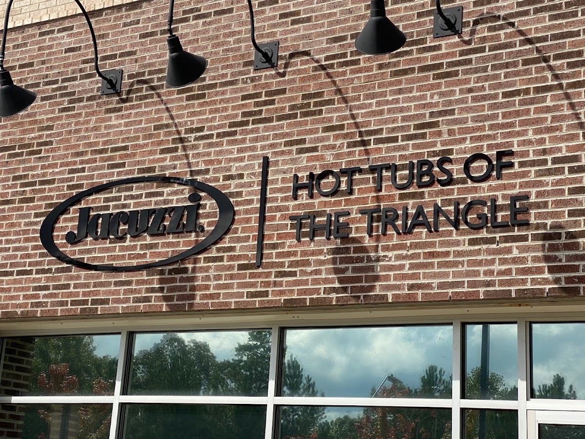 Jacuzzi Hot Tubs of the Triangle - BY APPOINTMENT ONLY