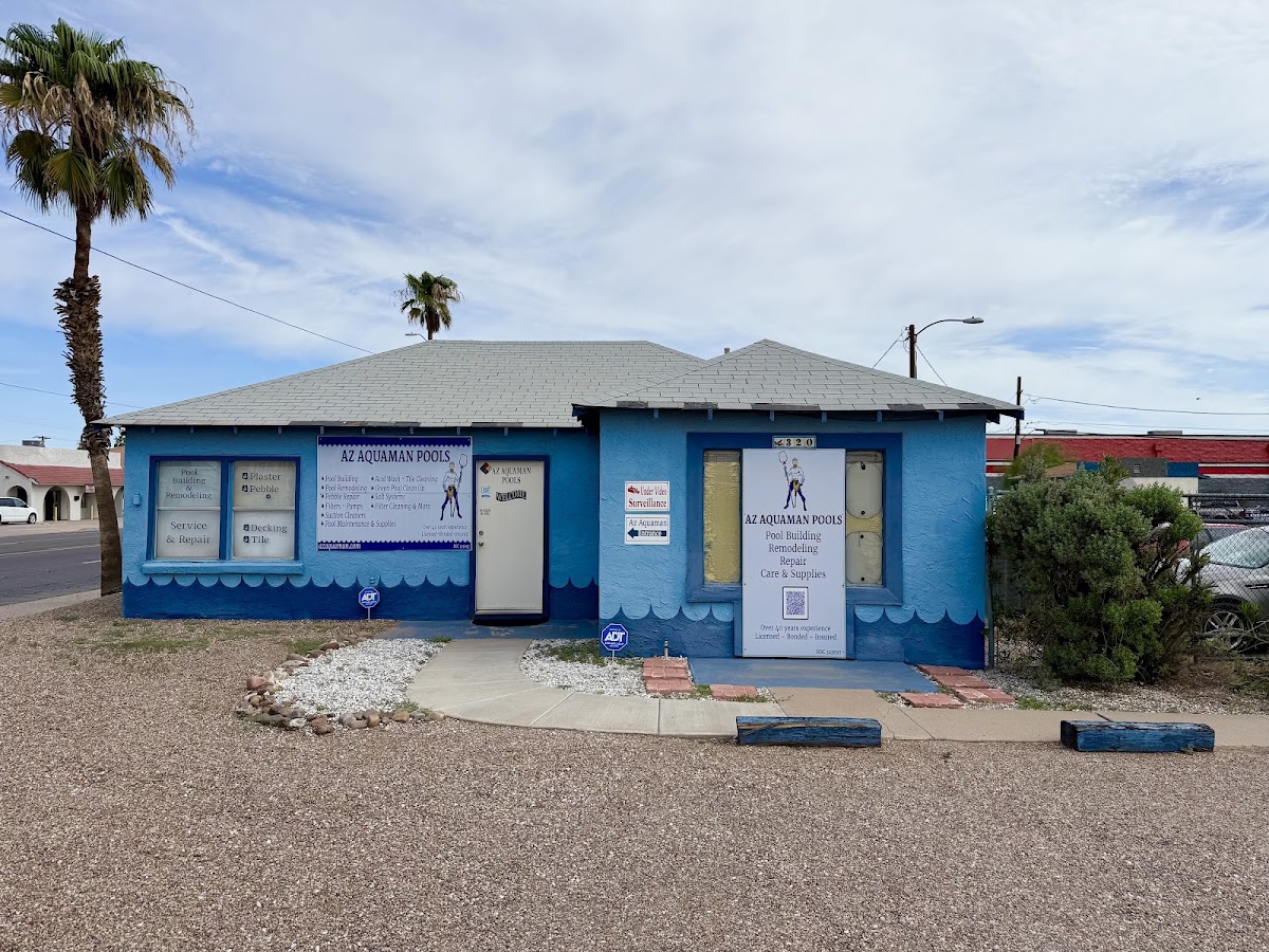 AZ Aquaman Pool Care and Repair LLC