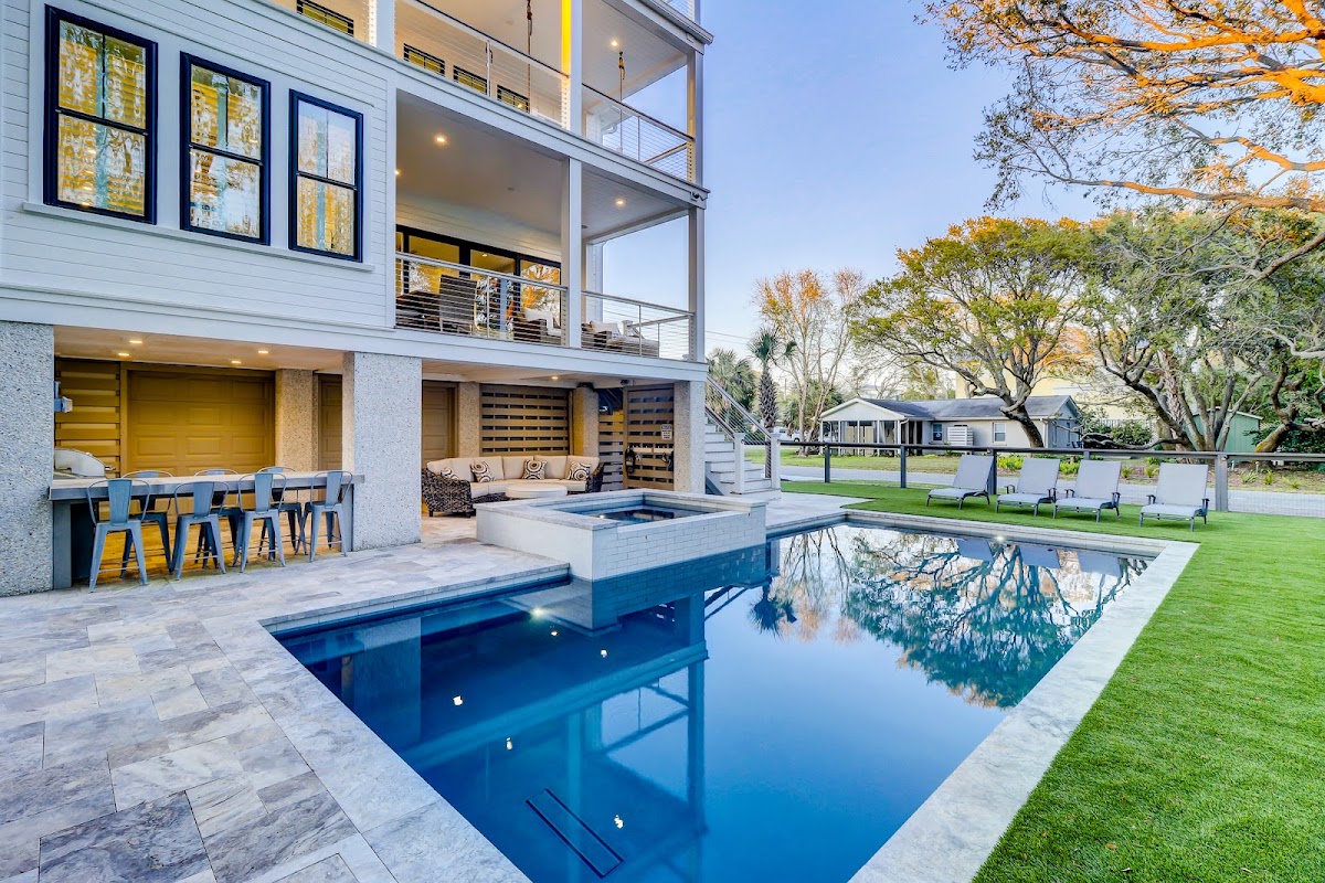 Aqua Blue Pools of Charleston