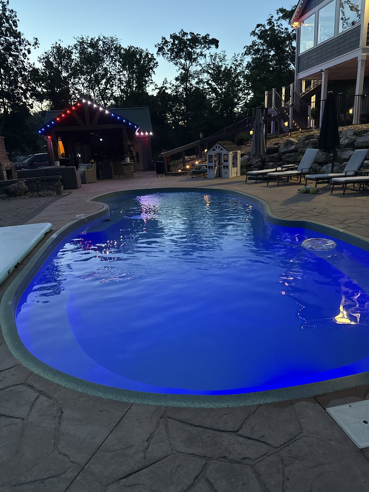 One Leg Up Pool Services