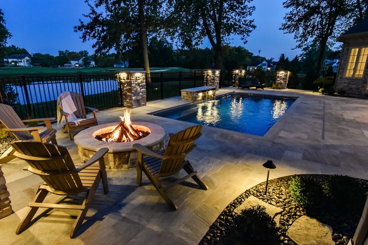 Luxury Pools and Living