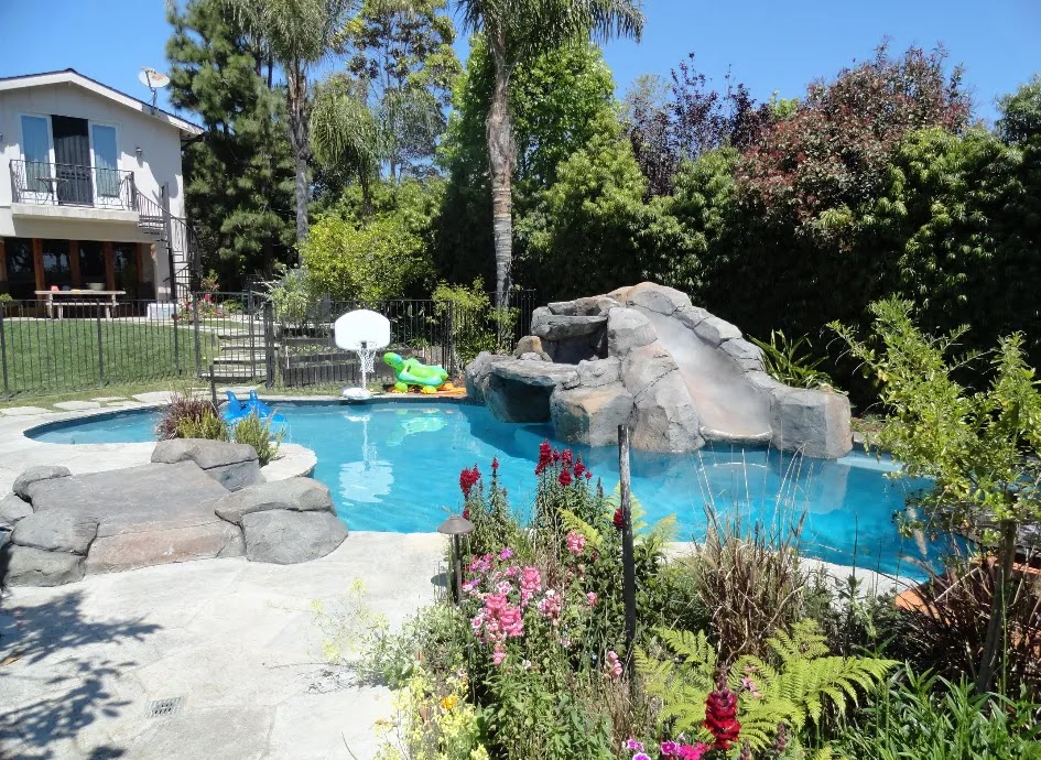 Rosales pool and spa construction