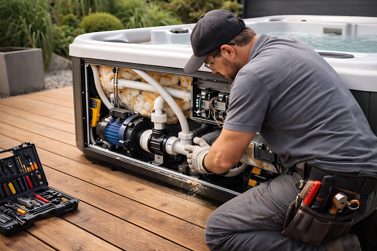 Palm Beach Hot Tub Repair