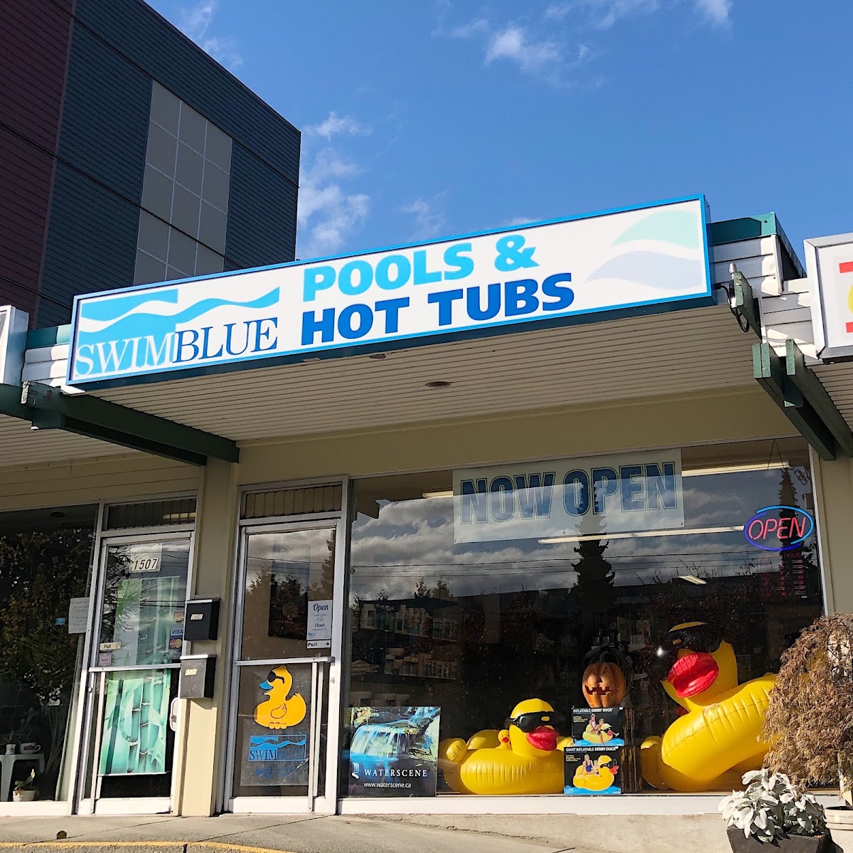 Swim Blue Pools & Hot Tubs