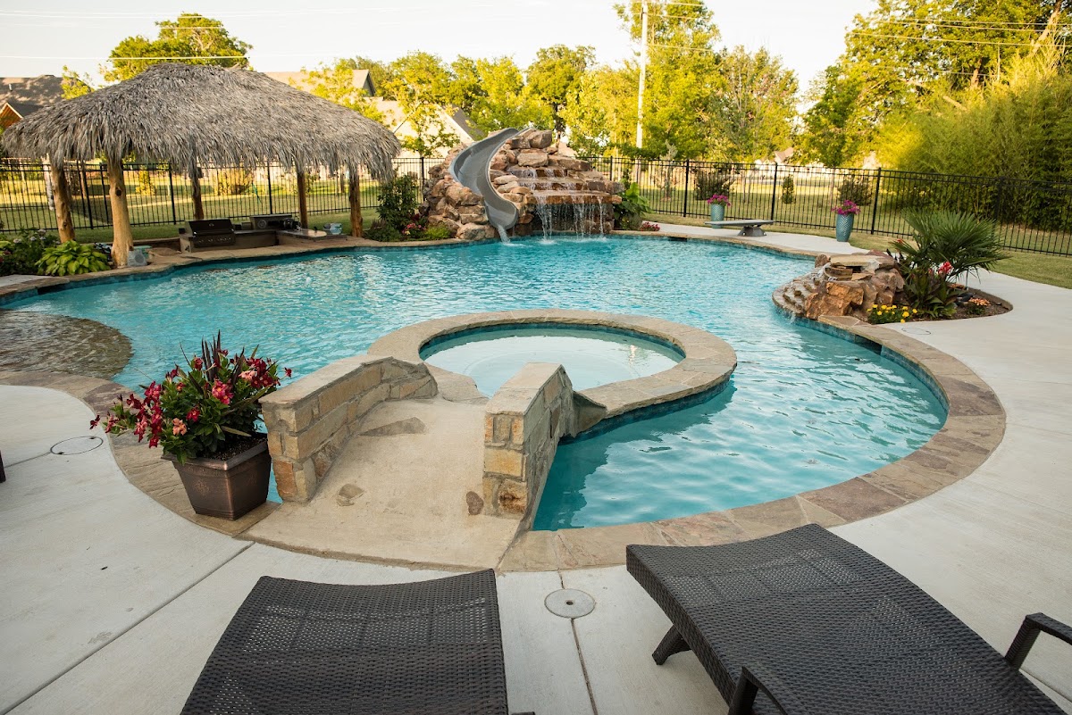 Pristine Pools of Ok (Not affiliated with Pristine Pools Service)