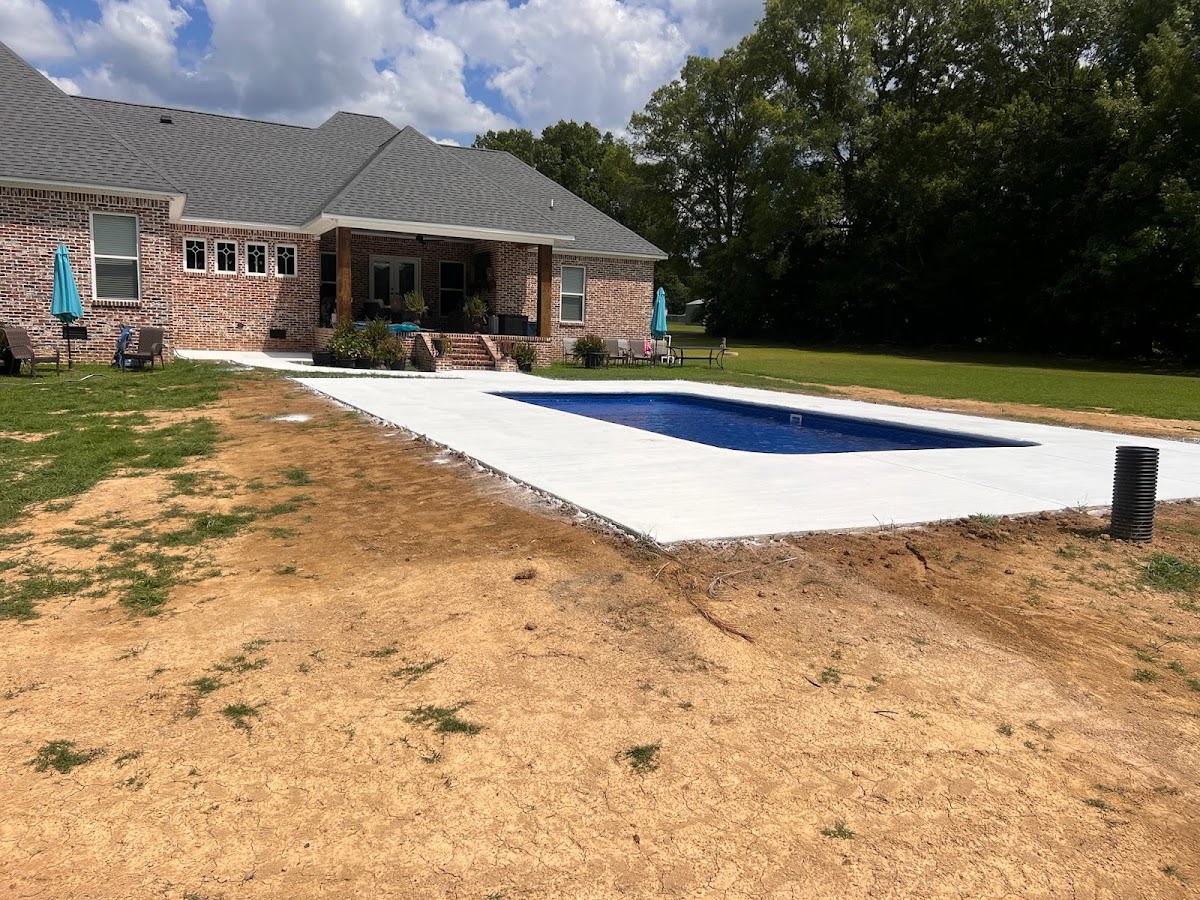 Sunset Luxe Pools and Concrete Innovations