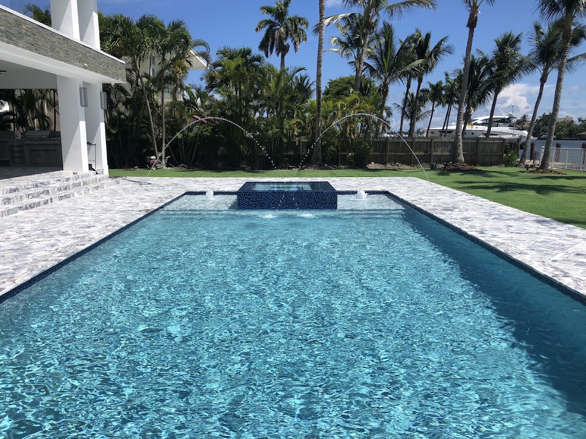 Dolphin Pools & Spas Inc