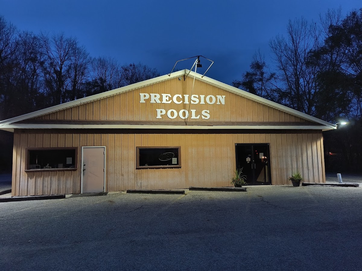 Precision Pools