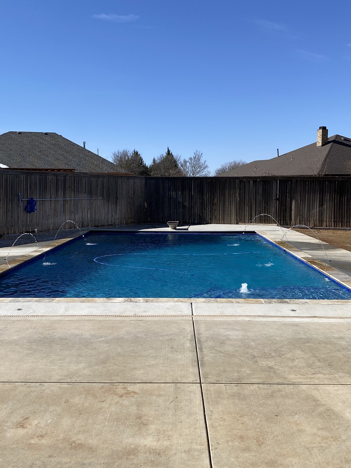 Blue Tropical Pools