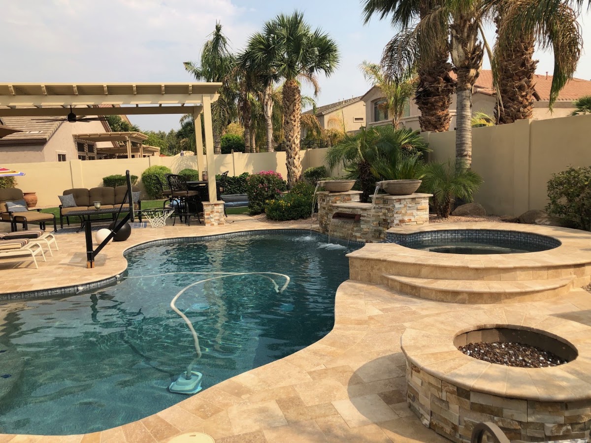 Holiday Custom Pools