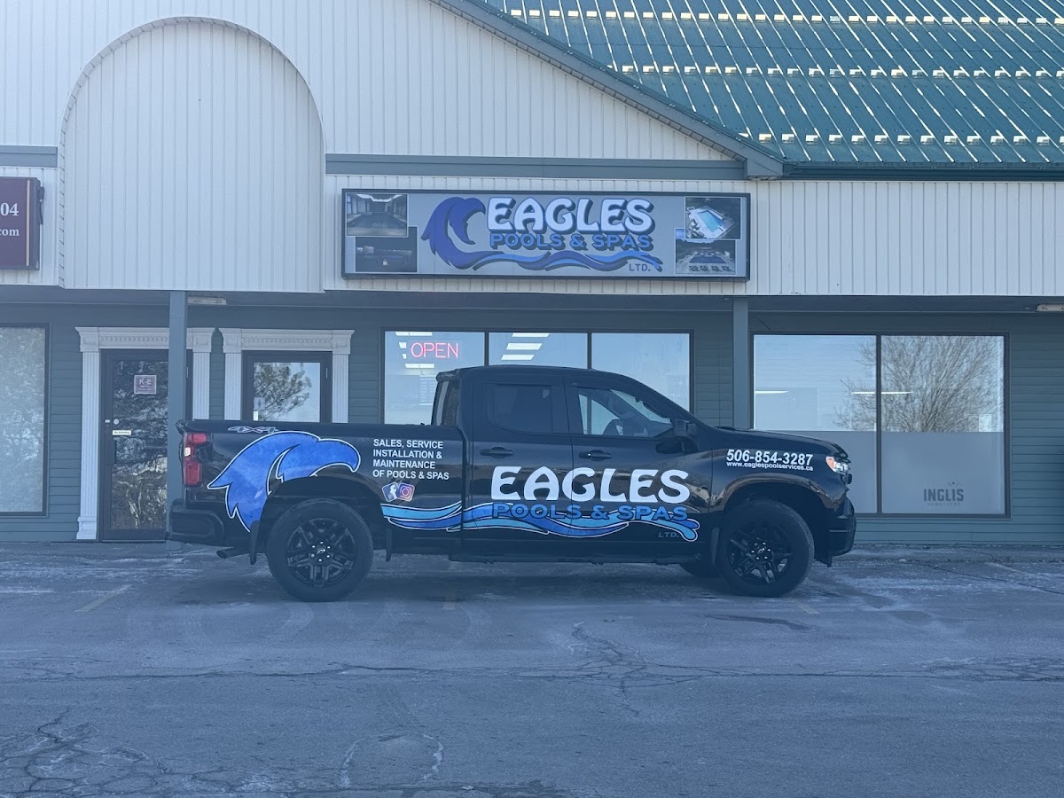 Eagles Pools & Spas Ltd