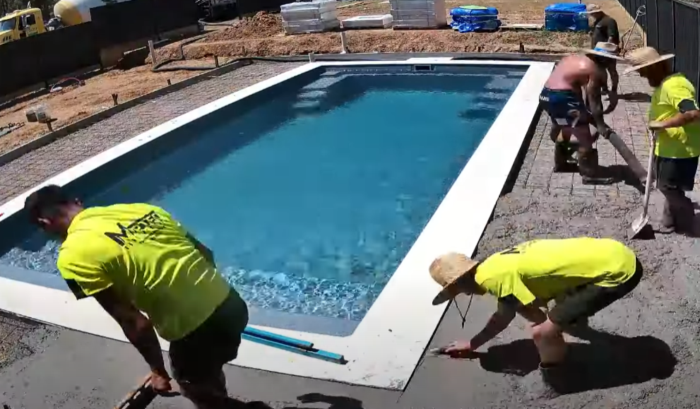 Advanced Swimming Pool Contractors
