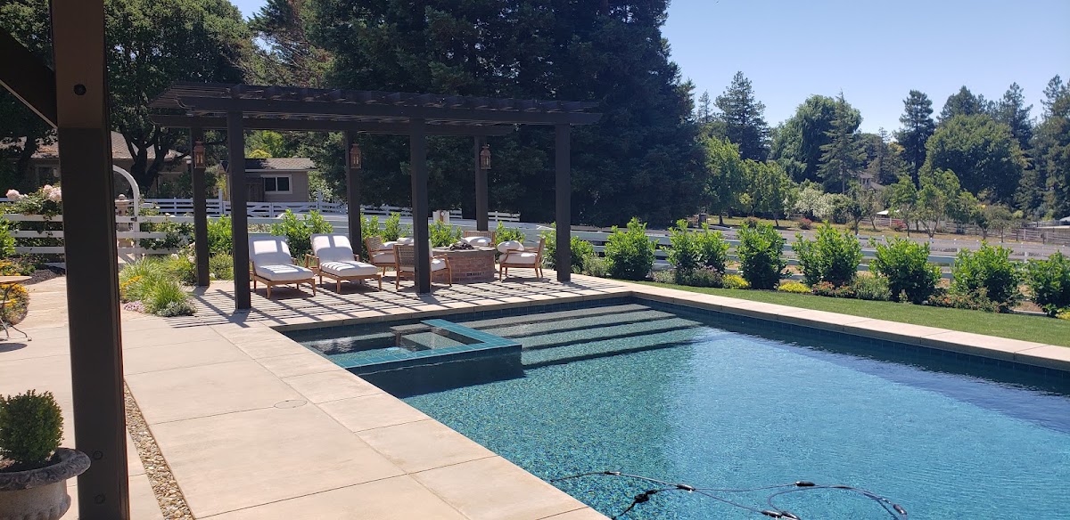 Sonoma Backyard Pool Construction