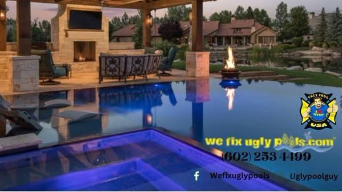 We Fix Ugly Pools