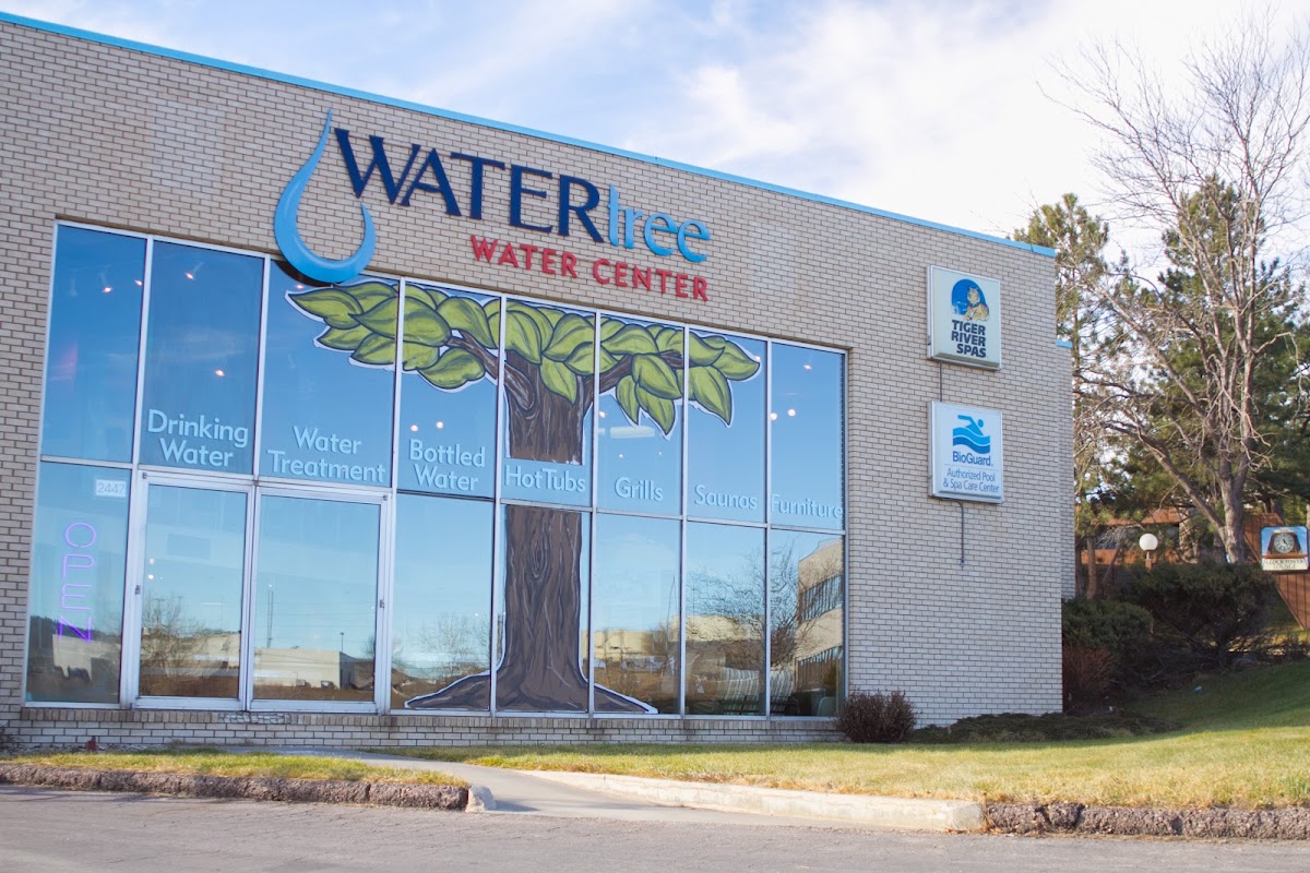 WaterTree | Hot Tubs • Saunas • Swimming Pools