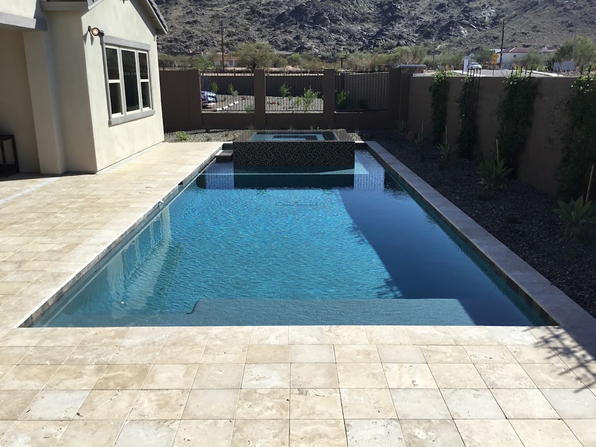 Infinity Pool Construction & Remodeling - North Scottsdale