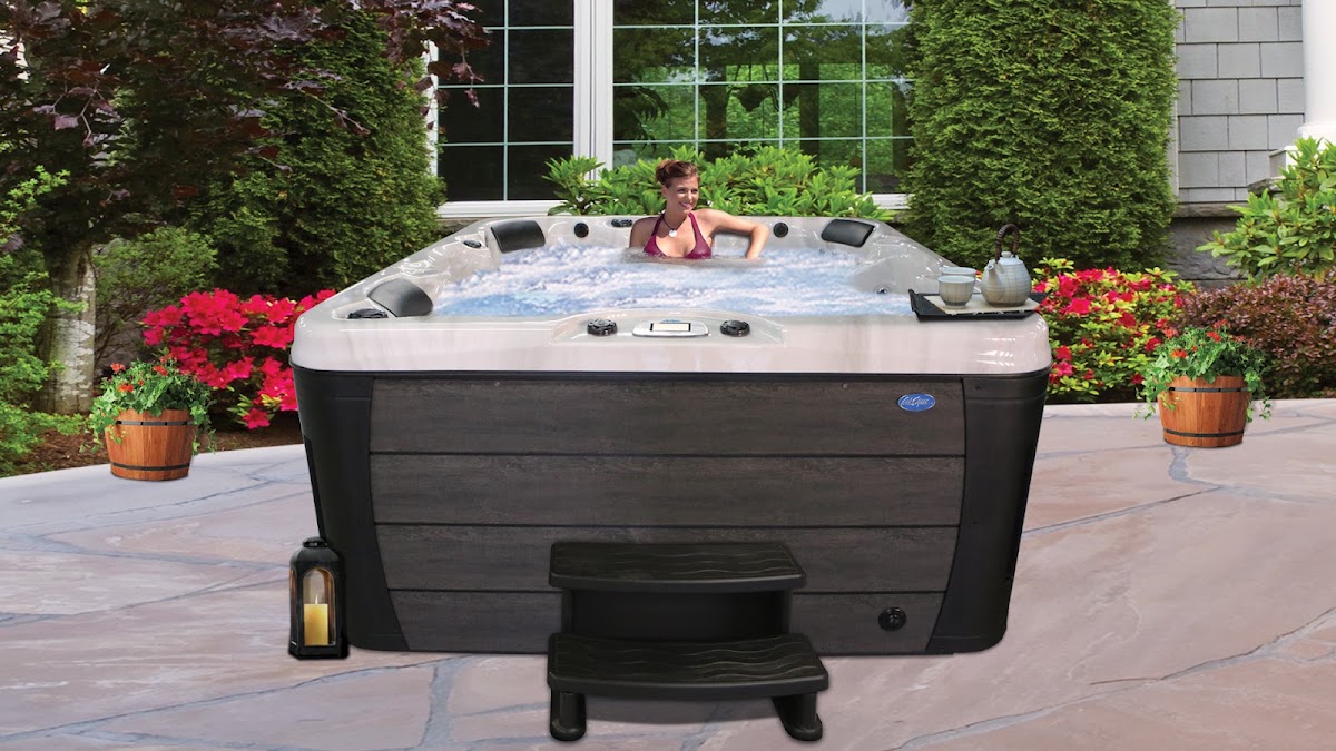 Combined Pool and Spa