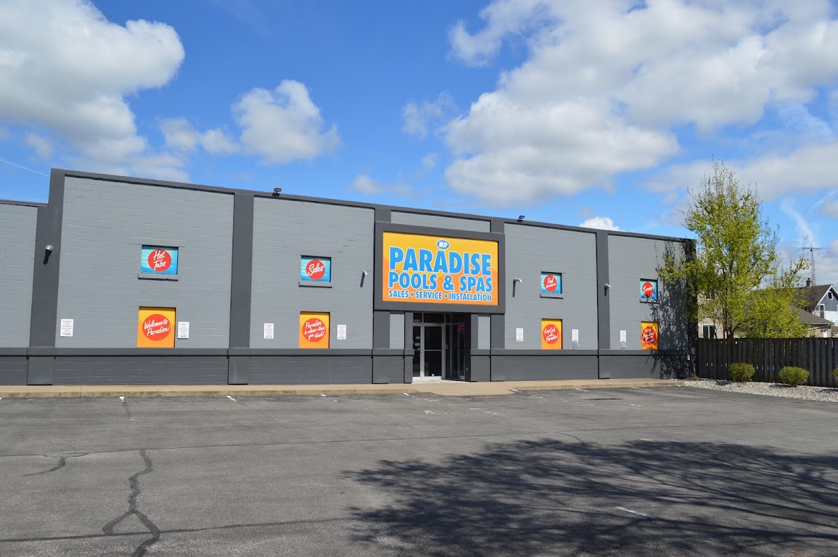 MP Paradise Pools and Spas