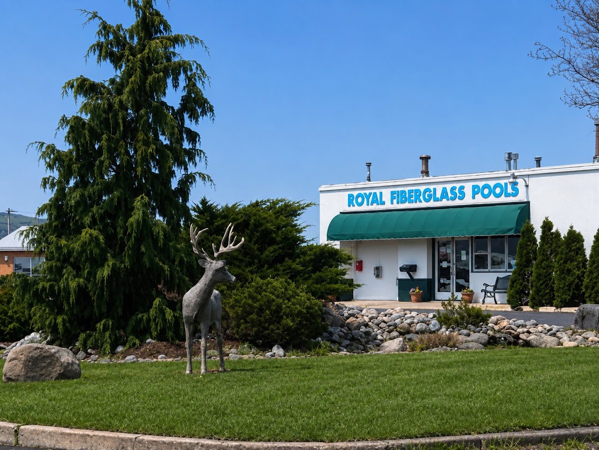 Royal Fiberglass Pools of NY Inc.