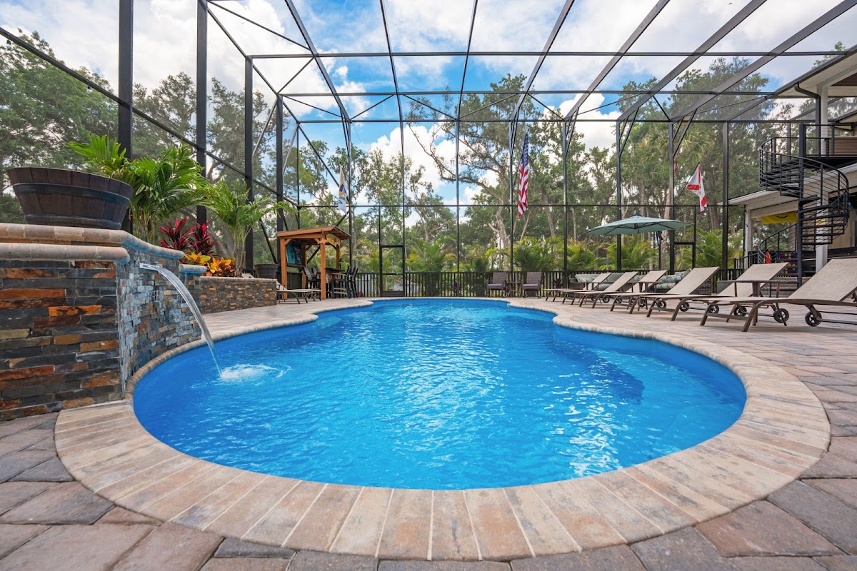 J & C Fiberglass Pools
