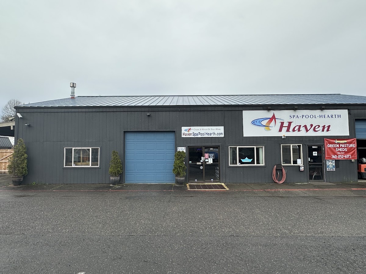 Haven Spa Pool & Hearth
