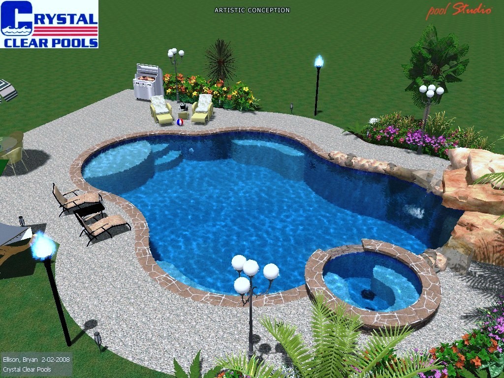 Crystal Clear Pools & Spas