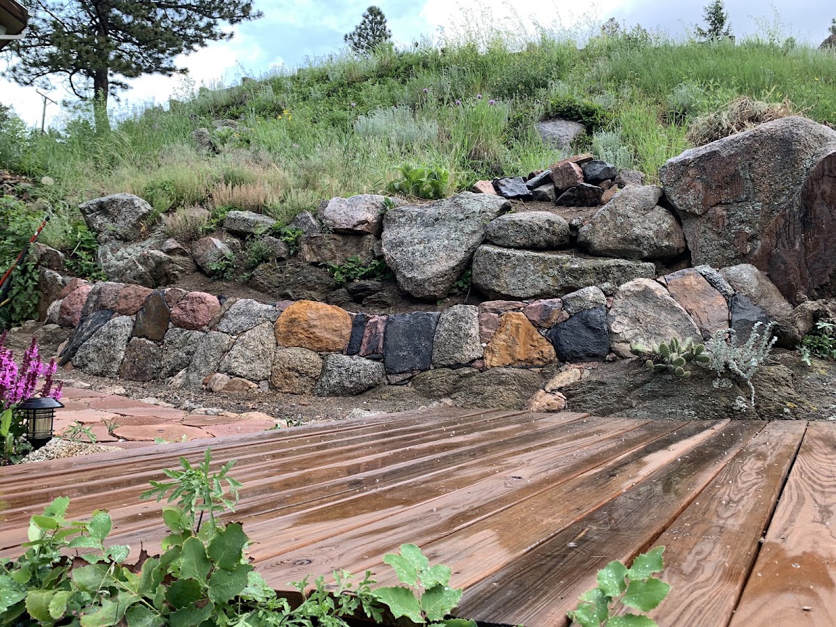 Gold Run Custom Stonework business photo 2 - Concrete & Masonry in Boulder