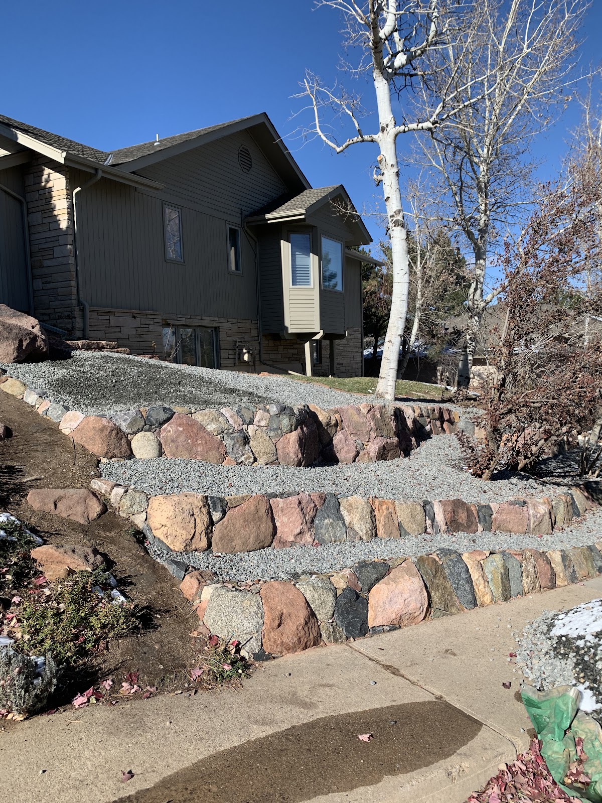 Gold Run Custom Stonework business photo 3 - Concrete & Masonry in Boulder