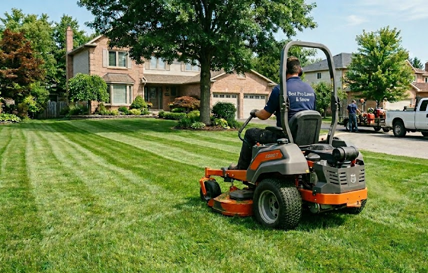 Best Pro Lawn & Snow business photo 4 - Landscaping in Pickering