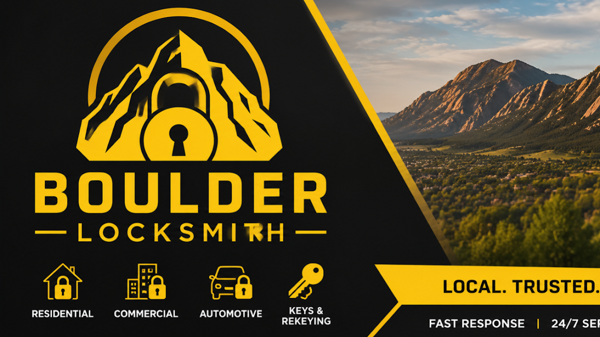 Boulder Locksmith business photo - Locksmith in Boulder